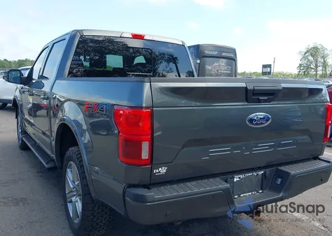 2019 Ford F-150 Xlt из США, поврежденный, VIN 1FTEW1E55KFC74485
